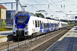 National Express Nr. 655 (BR 442) als RB48 nach W.-Oberhausen im Bf Sechtem - 20.09.2018