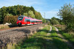 442 766 mit der S3 39362 von Neumarkt (Oberpf) nach Nürnberg Hbf, 11.09.2018