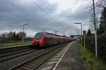 DB Regio Mittelhessenexpress Bombardier Talent2 442 790 am 04.01.20 in Frankfurt Berkersheim