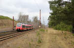 DB Regio 442 143 // Aufgenommen zwischen Eisenhüttenstadt und Ziltendorf. // 12. Februar 2020