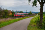 442 722 als S3 39364 (Neumarkt (Oberpf) - Nürnberg Hbf) bei Pölling, 22.09.2019