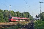 442 326 erreicht den Bahnhof Zossen als RE7 nach Dessau.

Zossen 19.07.2020