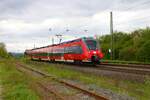 DB Regio Bombardier Talent2 442 792 am 29.04.23 in Niddatal Assenheim