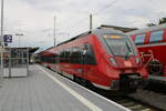 DB 442 276  Markt Marktzeuln  verkehrte am 03.10.2023, wie so oft, schon ab Nrnberg Hbf vllig berfllt als RE 4990  Franken-Thringen-Express  nach Leipzig Hbf.