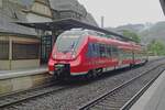 Hamsterbecken 442 501 steht am grauen 23 September 2019 in Cochem.