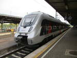 442 607 war der einzige Zug,während meines Aufenthalt,auf dem Bahnhof Weimar,am 30.April 2022.
