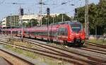 DB 442 317 | Stralsund Hbf | August 2022