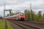 442 807 bei Bremen Walle 25.4.26