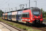  Krasse Lausitz  mit RE 30 auf der KBS 203 | Anklam | 442 321 | 442 821 | Juni 2026