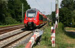 DB Regio 442 142 // Guben // 26.