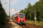 DB Regio 442 148 // J�nschwalde // 26.