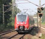 Sehr berraschend und recht schnell kam der Talent 2 442 620 aus Richtung Seelze daher.
Deswegen auch nur der Nachschu.
Aufgenommen am 24.08.2011