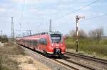 442 237 & 233 am 17.04.12 in Eggolsheim