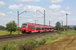 442 750 am 17.05.2012 bei Baiersdorf.