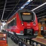 Hamster Live am 29.07.2012 in der DB-Regio Werkstatt Rostock Hbf.