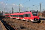 442 254 & 442 256 am RE9 in Kln Messe/Deutz am 06.11.2012