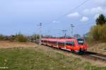 442 342 am 25.03.14 als S2 aus Warnemünde nach Güstrow in Sildemow