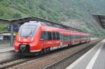 442 704 (DB Regio) in Bahnhof Cochem (Mosel) am 02.05.2014