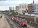 Wozu erweitert man mitten im Stadtgebiet den Einschnitt einer Bahnlinie? In Fürth legt man ein neues Gleis hinein, das jahrelang nicht genutzt wird.