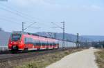 442 238 als S3 (S 39348) von Neumarkt (Oberpf) nach Nürnberg Hbf kurz vor Pölling, 03.03.2014