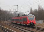 16.12.2014 Zepernick. 442 315 & 815 nach Eberswalde