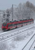 31.1.2015 Zepernick. 442 315 nach Eberswalde