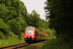 442 304 DB Regio bei Schney am 11.06.2015.