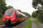 442 773 DB Regio bei Seehof am 10.08.2106.