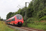 442 275 DB Regio bei Seehof am 10.08.2106.