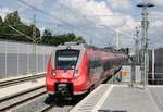 442 265 als S 39159 (Bamberg–Hartmannshof) am 06.09.2016 in Erlangen Paul-Gossen-Straße