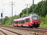 Durchfahrt 442 123 mit 442 623 als RB 23 in Richtung Potsdam am 21.