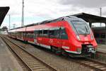 DB Regio Rhein Sieg Express 442 262 ist als Aushilfe am 10.07.18 in Friedberg Unterwegs 