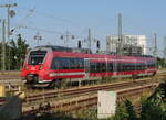  Hamster  442 152 wartet in Dresden Hbf auf neuen Einsatz; 30.07.2021  