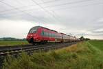 DB Regio Bombardier Talent2 442 282 am 28.08.21 bei Bad Vilbel 
