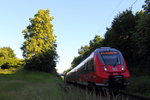 442 807 DB Regio in Schney am 23.06.2016.