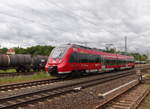 DB 442 503  Nittel  als Tfzf Richtung Eisenach, am 12.06.2019 in Neudietendorf.
