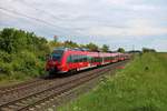 DB Regio Bombardier Talent2 442 113 und 442 xxx am 10.05.20 bei Nieder Mörlen 