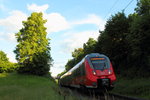 442 106 DB Regio in Schney am 19.06.2016.