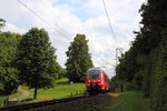 442 772 DB Regio in Schney am 29.07.2016.