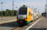 ODEG 445.107 | Stralsund Hbf [WSR] | Bereitstellung als RE2 | August 2022