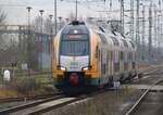 ET 445.115 | ODEG | Dienstfahrt | Anklam | Dezember 2020