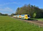 ET 445 109 als Meridian-Ersatzzug am 17.04.2014 bei Vogl.