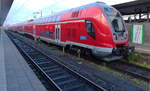 445 086 RE nach München in Nürnberg Hbf 11.11.2018