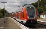 Die Regionalbahn Nürnberg - München verkehrt als sechsteiliger Twindexx.