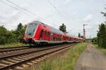 DB Regio Bombardier Twindexx 445 052 am 10.07.21 in Hanau