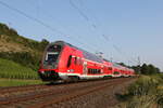 445 044 aus Würzburg kommend am 23. Juli 2021 bei Himmelstadt.