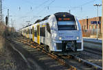 460 507-7 MRB26 nach Mainz bei der Einfahrt in den Bf Sechtem - 14.02.2017