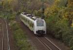 Desiro ML 460 008-6 von Trans-Regio im Einsatz auf der RB 26 nach Koblenz Hbf kurz vor Kln-West.