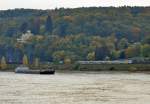 BR 460 schlngelt sich entlang des Rheins von Remagen nach Bonn - 26.10.2010