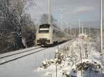 TransRegio 460 507-7 in Kln West am 18.12.10